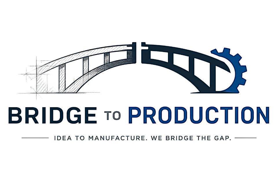 Bridge2Production – Concept-to-Production Specialists Logo